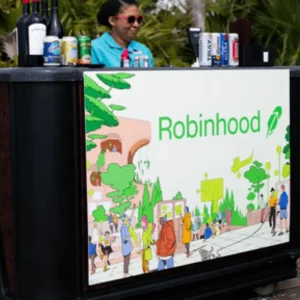 Cornhole Beverage Sponsor